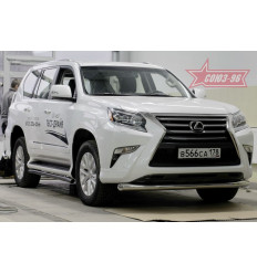 Защита переднего бампера труба на Lexus GX 460 GX46.48.1925