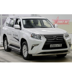 Защита переднего бампера труба на Lexus GX 460 GX46.48.1927