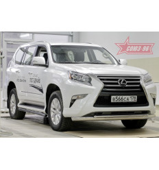 Защита переднего бампера труба на Lexus GX 460 GX46.48.1928