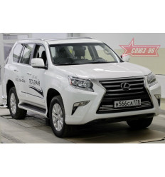 Защита переднего бампера труба на Lexus GX 460 GX46.48.1947