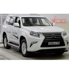 Защита переднего бампера труба на Lexus GX 460 GX46.48.1948