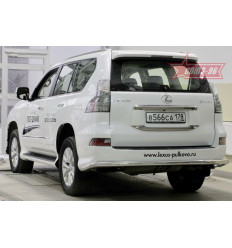 Защита задняя на Lexus GX 460 GX46.75.1929
