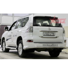 Защита задняя на Lexus GX 460 GX46.75.1930