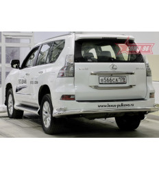 Защита задняя на Lexus GX 460 GX46.75.1931