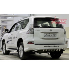 Защита задняя  на Lexus GX 460 GX46.79.1936