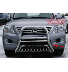 Решетка передняя мини на Lexus LX 570 LX57.55.0620