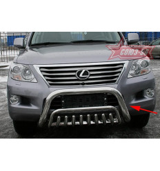 Решетка передняя мини на Lexus LX 570 LX57.56.0622