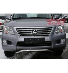 Решетка передняя мини на Lexus LX 570 LX57.56.0624
