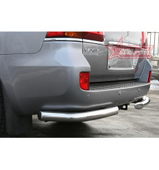 Защита задняя "уголки" на Lexus LX 570 LX57.76.0631