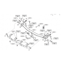 Фаркоп на Volkswagen Caddy 465000