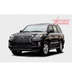 Защита переднего бампера на Lexus LX 570 LX57.45.1992