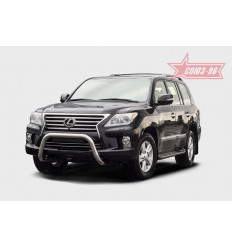 Решетка передняя мини на Lexus LX 570 LX57.56.1480