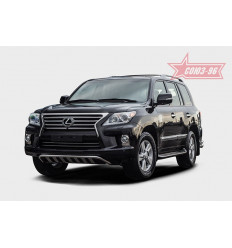 Решетка передняя мини на Lexus LX 570 LX57.57.1479