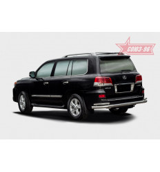 Защита задняя труба на Lexus LX 570 LX57.75.1486