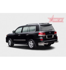 Защита задняя "уголки" на Lexus LX 570 LX57.76.1488