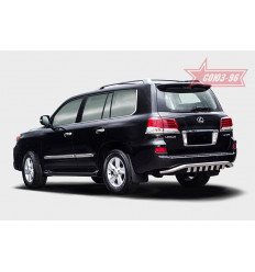 Защита задняя  на Lexus LX 570 LX57.79.1484