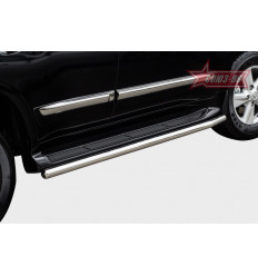 Защита штатного порога на Lexus LX 570 LX57.86.1482