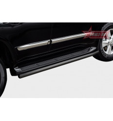 Защита штатного порога на Lexus LX 570 LX57.86.1991