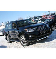 Решетка передняя мини на Lexus LX 570 LX57.56.1227