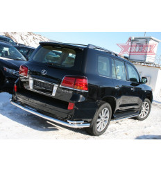 Защита задняя на Lexus LX 570 LX57.75.1233