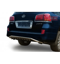 Защита задняя на Lexus LX 570 LX57.75.1285