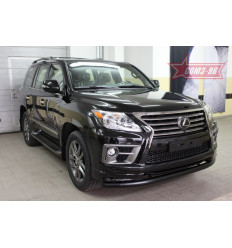 Защита переднего бампера труба на Lexus LX 570 LX57.48.5010