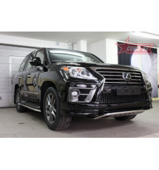 Решетка передняя мини на Lexus LX 570 LX57.57.5013