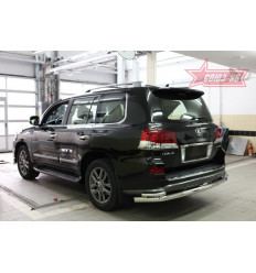 Защита задняя на Lexus LX 570 LX57.75.5015