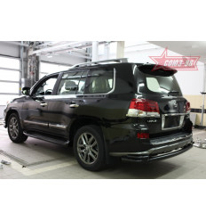 Защита задняя на Lexus LX 570 LX57.75.5016