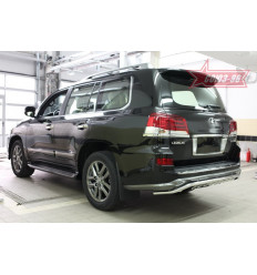 Защита задняя на Lexus LX 570 LX57.79.5020