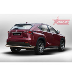 Защита задняя на Lexus NX LENX.75.5167