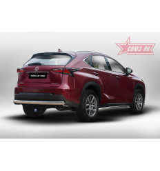 Защита задняя на Lexus NX LENX.75.5168