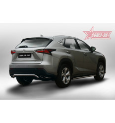 Защита задняя на Lexus NX LENX.75.5190