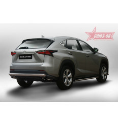 Защита задняя на Lexus NX LENX.75.5192