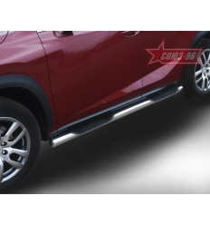 Пороги с проступями на Lexus NX LENX.81.5161