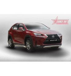 Защита переднего бампера труба на Lexus NX LENX.48.5157