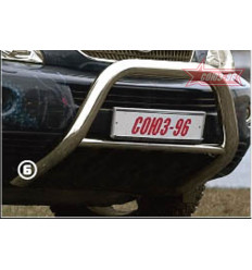 Решетка передняя мини на Lexus RX II 400 LEXR.55.0286