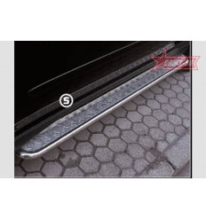 Пороги с листом на Lexus RX II 400 LEXR.82.0289