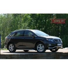 Защита переднего бампера на Lexus RX III 350/450H LXRX.48.1094