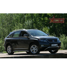 Защита переднего бампера на Lexus RX III 350/450H LXRX.48.1095