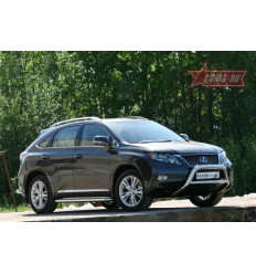 Решетка передняя мини на Lexus RX III 350/450H LXRX.56.1091