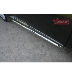 Пороги труба на Lexus RX III 350/450H LXRX.84.1098