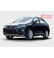 Защита переднего бампера труба на Lexus RX III 270/350/450H LERX.48.1493