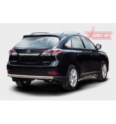 Защита задняя труба на Lexus RX III 270/350/450H LERX.75.1503
