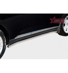 Пороги труба на Lexus RX III 270/350/450H LERX.80.1498