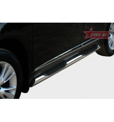 Пороги с проступями на Lexus RX III 270/350/450H LERX.80.1498LERX.81.1504