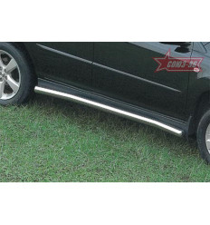 Пороги труба на Lexus RX II 300/330 LEXR.80.0085
