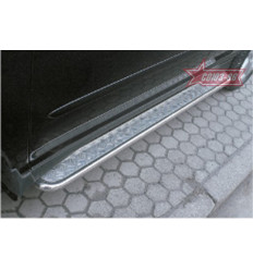 Пороги с листом на Lexus RX II 300/330 LEXR.82.0086