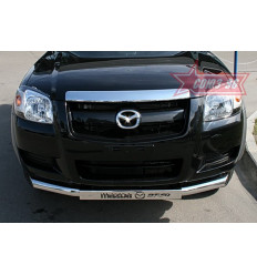 Защита переднего бампера труба на Mazda BT50 MABT.48.0466