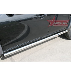 Пороги труба на Mazda BT50 MABT.80.0467